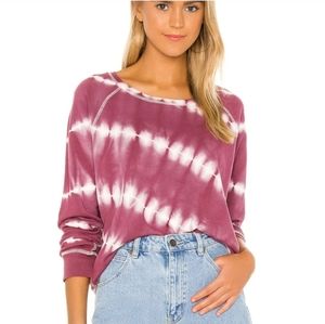 Rails Theo Tie Dye sweatshirt